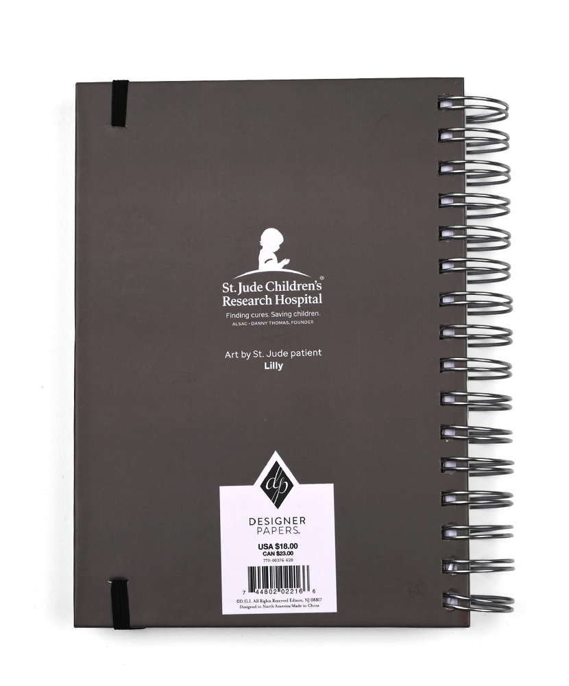 Primary image Serene Mountain HOPE Journal - Patient Art Inspired